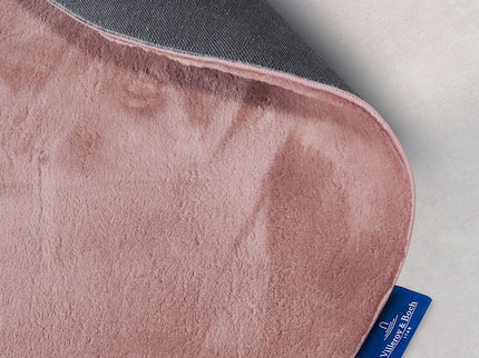 Vloerkleed Leon Rond  - Oud Roze