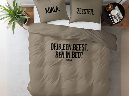 RUMAG Dekbedovertrek RUMAG - Beest in Bed - Dekbedovertrek RUMAG - Magie - 140 x 200/220 cm