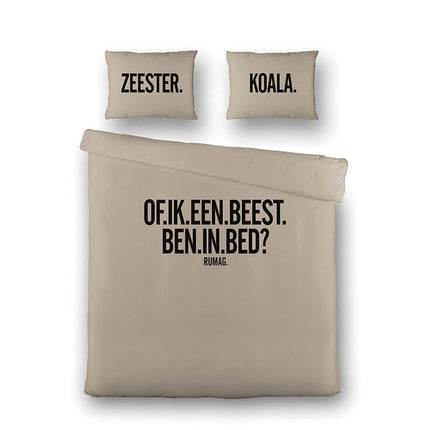 RUMAG Dekbedovertrek RUMAG - Beest in Bed - Dekbedovertrek RUMAG - Magie - 140 x 200/220 cm