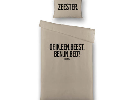 RUMAG Dekbedovertrek RUMAG - Beest in Bed - Dekbedovertrek RUMAG - Magie - 140 x 200/220 cm