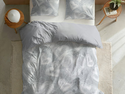 Dekbedovertrek Scribble Heart