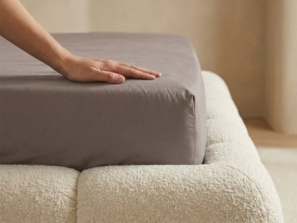 Hoeslaken - Jersey Stretch - Taupe