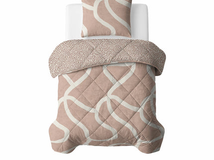 Lazy Dekbed Zonder Overtrek - Shapes