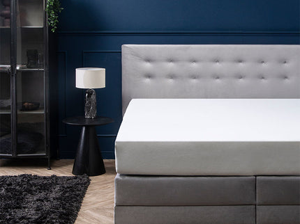 Signature Hoeslaken - Jersey - Luxe Boxspring - Wit