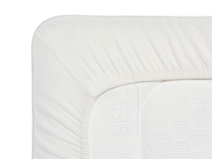 Signature Hoeslaken - Jersey - Luxe Boxspring - Wit