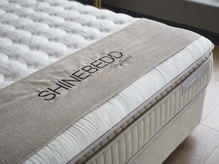 SKYBEDD Boxspring met opbergruimte - Shinebedd