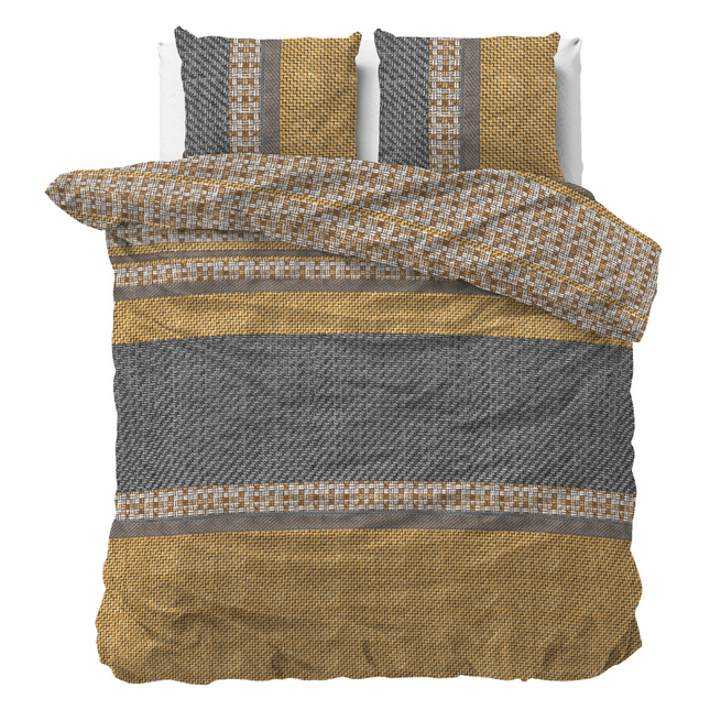 Sleeptime Dekbedovertrek Alta - Geel