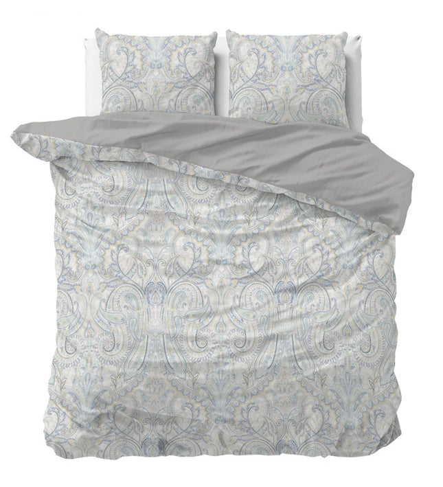 Sleeptime Dekbedovertrek Cherine - Grijs