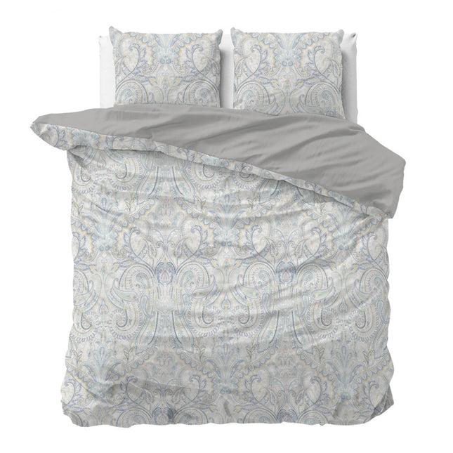 Sleeptime Dekbedovertrek Cherine - Grijs