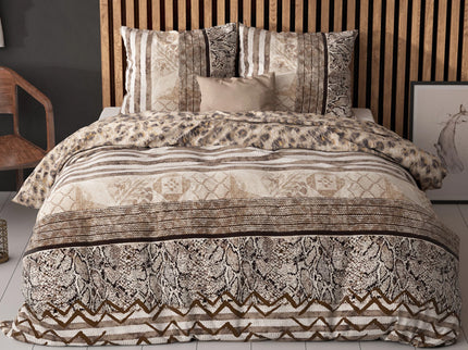 Sleeptime Dekbedovertrek Cozy Panther - 140 x 200/220 cm