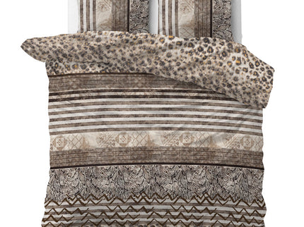 Sleeptime Dekbedovertrek Cozy Panther - 140 x 200/220 cm