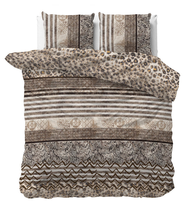 Sleeptime Dekbedovertrek Cozy Panther - 140 x 200/220 cm