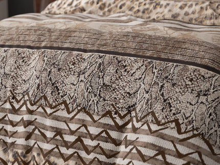 Sleeptime Dekbedovertrek Cozy Panther - 140 x 200/220 cm