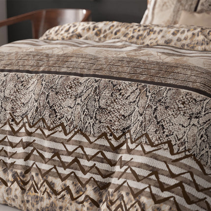 Sleeptime Dekbedovertrek Cozy Panther - 140 x 200/220 cm