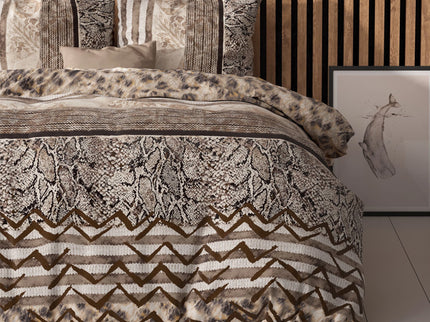 Sleeptime Dekbedovertrek Cozy Panther - 140 x 200/220 cm