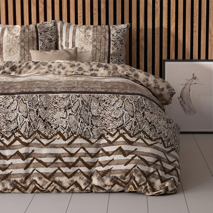 Sleeptime Dekbedovertrek Cozy Panther - 140 x 200/220 cm