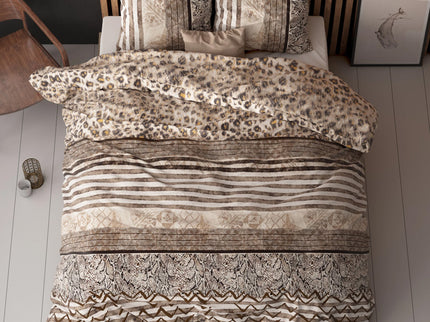 Sleeptime Dekbedovertrek Cozy Panther - 140 x 200/220 cm