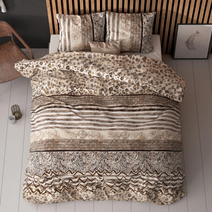Sleeptime Dekbedovertrek Cozy Panther - 140 x 200/220 cm