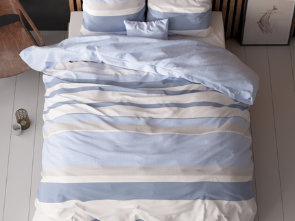 Sleeptime Dekbedovertrek Day - Blauw