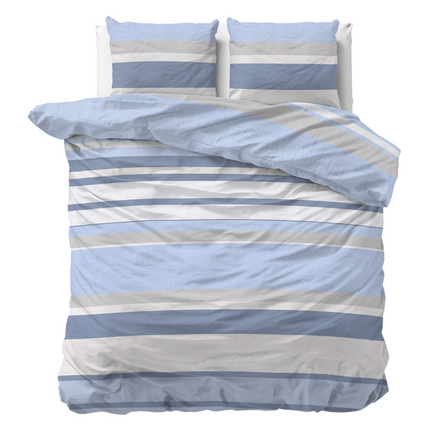 Sleeptime Dekbedovertrek Day - Blauw