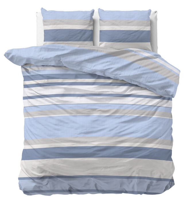 Sleeptime Dekbedovertrek Day - Blauw