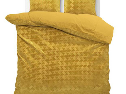 Sleeptime Dekbedovertrek Embossed Velvet - Fashion