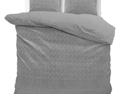 Sleeptime Dekbedovertrek Embossed Velvet - Fashion
