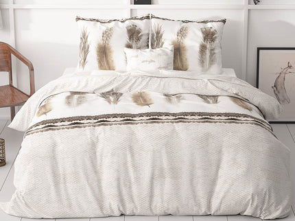 Sleeptime Dekbedovertrek Feathers