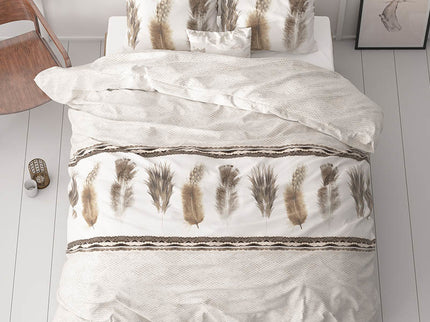 Sleeptime Dekbedovertrek Feathers