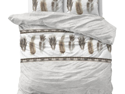 Sleeptime Dekbedovertrek Feathers