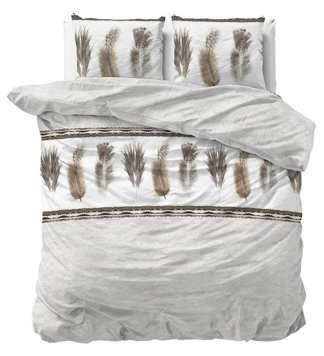 Sleeptime Dekbedovertrek Feathers