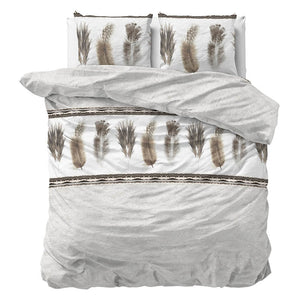 Sleeptime Dekbedovertrek Feathers