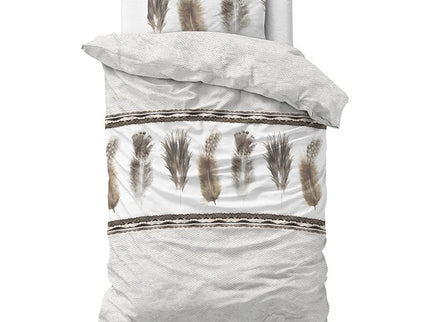 Sleeptime Dekbedovertrek Feathers