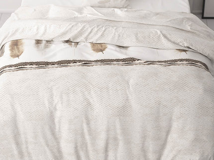 Sleeptime Dekbedovertrek Feathers