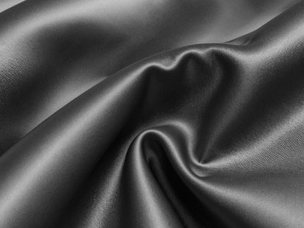 Sleeptime Dekbedovertrek Glossy - Antraciet - 140 x 200/220 cm
