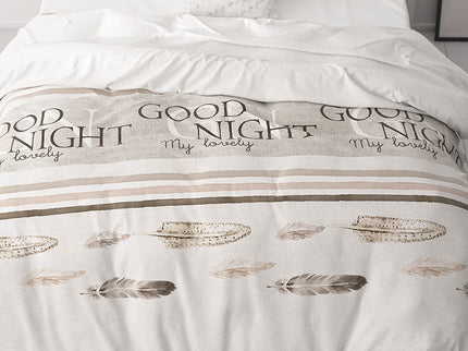 Sleeptime Dekbedovertrek Good Night