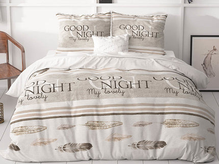 Sleeptime Dekbedovertrek Good Night