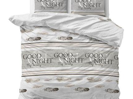 Sleeptime Dekbedovertrek Good Night