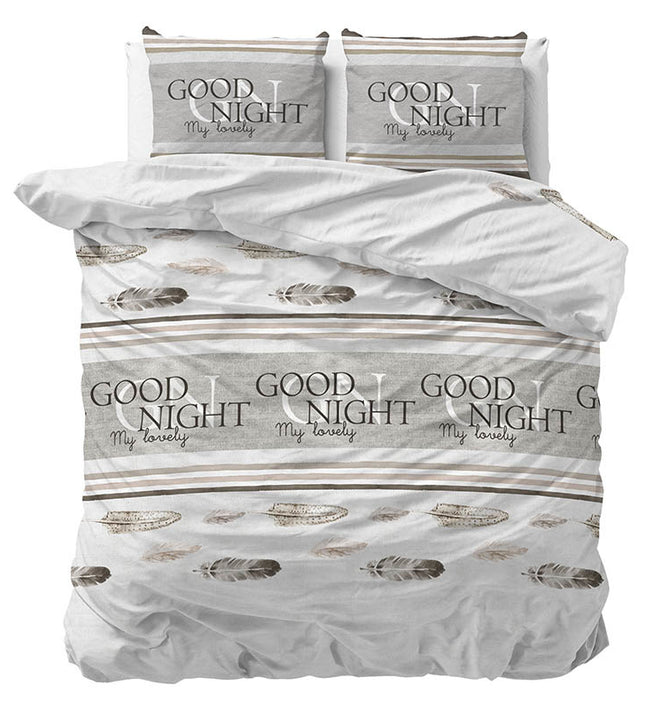 Sleeptime Dekbedovertrek Good Night