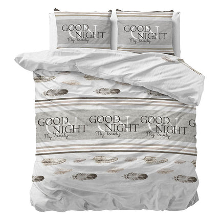 Sleeptime Dekbedovertrek Good Night