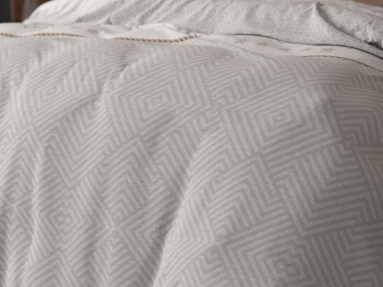 Sleeptime Dekbedovertrek Luxury Suite - Wit