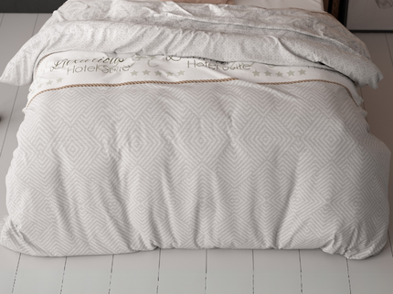 Sleeptime Dekbedovertrek Luxury Suite - Wit
