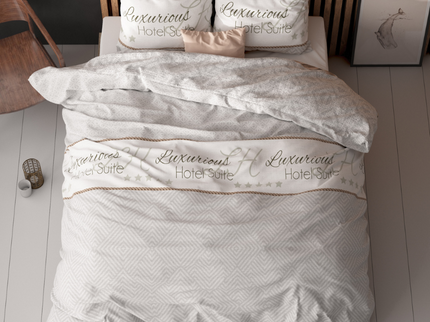 Sleeptime Dekbedovertrek Luxury Suite - Wit