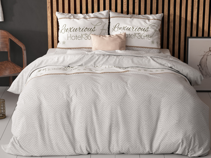 Sleeptime Dekbedovertrek Luxury Suite - Wit