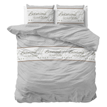 Sleeptime Dekbedovertrek Luxury Suite - Wit