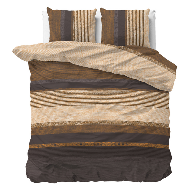 Sleeptime Dekbedovertrek Mareto - Taupe