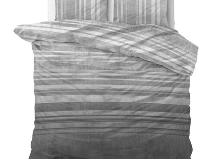 Sleeptime Dekbedovertrek Moon Lights - Grijs - 140 x 200/220 cm