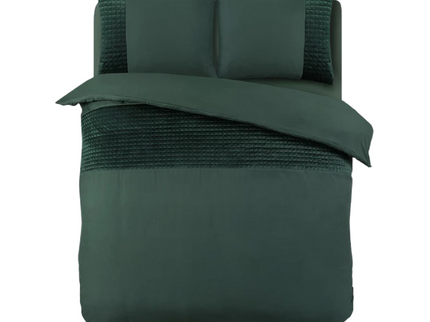 Sleeptime Dekbedovertrek Velvet Band - Groen
