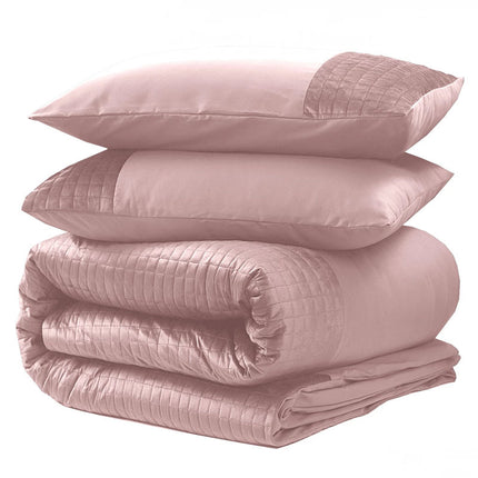 Sleeptime Dekbedovertrek Velvet Band - Roze