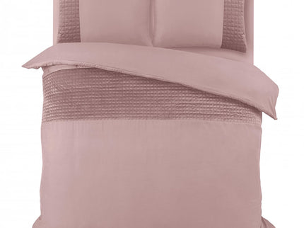 Sleeptime Dekbedovertrek Velvet Band - Roze